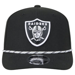 Las Vegas Raiders New Era Gameday Multi Rope 9SEVENTY Stretch-Snap Hat
