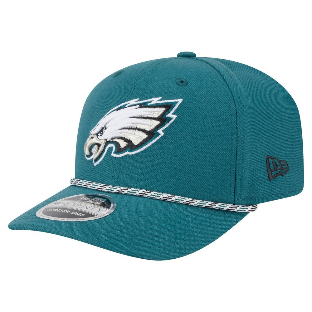 Philadelphia Eagles New Era Gameday Multi Rope 9SEVENTY Stretch-Snap Hat