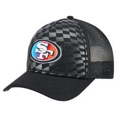 San Francisco 49ers New Era Gradient 9FORTY Adjustable Hat
