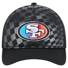 San Francisco 49ers New Era Gradient 9FORTY Adjustable Hat