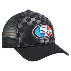 San Francisco 49ers New Era Gradient 9FORTY Adjustable Hat