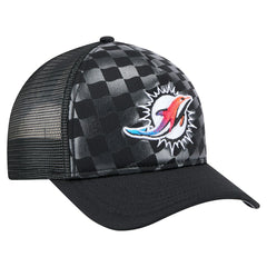 Miami Dolphins New Era Gradient 9FORTY Adjustable Hat