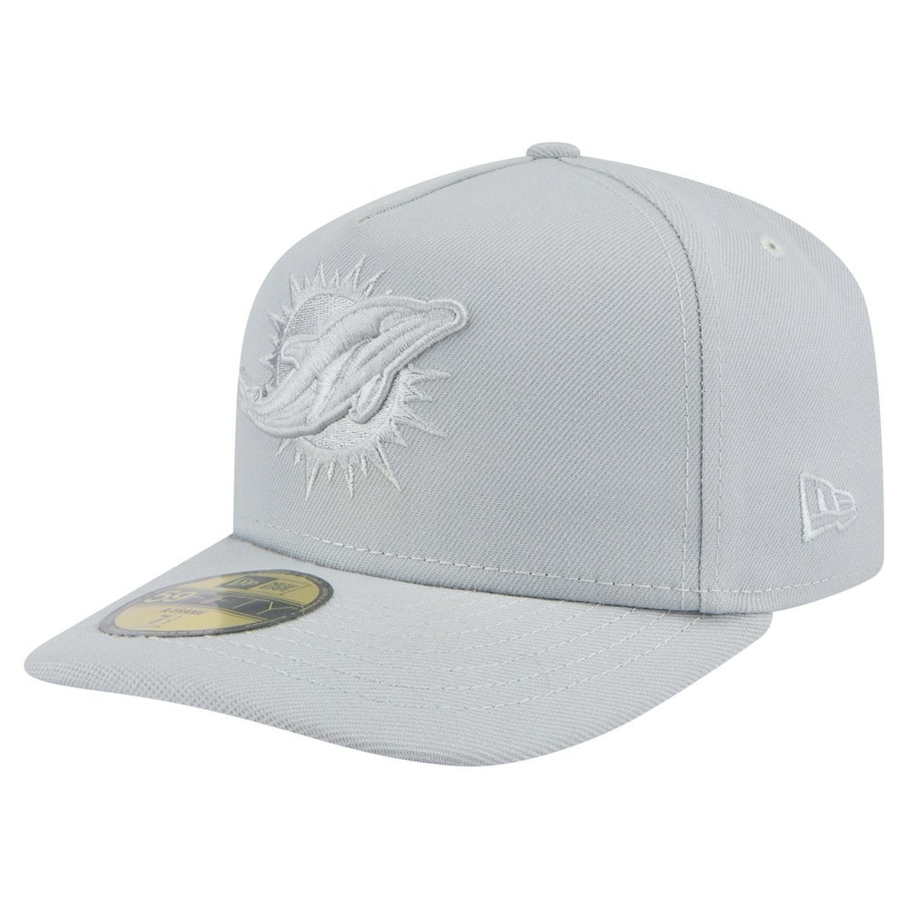Miami Dolphins New Era Color Pack A-Frame 59FIFTY Fitted Hat