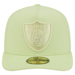 Las Vegas Raiders New Era Color Pack A-Frame 59FIFTY Fitted Hat