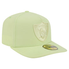 Las Vegas Raiders New Era Color Pack A-Frame 59FIFTY Fitted Hat