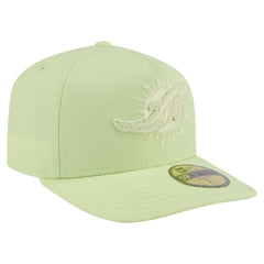 Miami Dolphins New Era Color Pack A-Frame 59FIFTY Fitted Hat