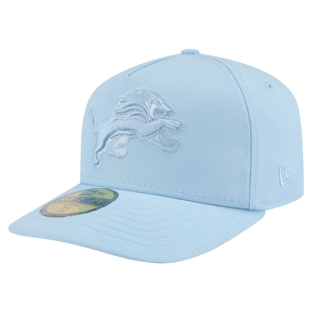 Detroit Lions New Era Color Pack A-Frame 59FIFTY Fitted Hat