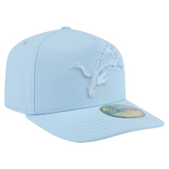 Detroit Lions New Era Color Pack A-Frame 59FIFTY Fitted Hat