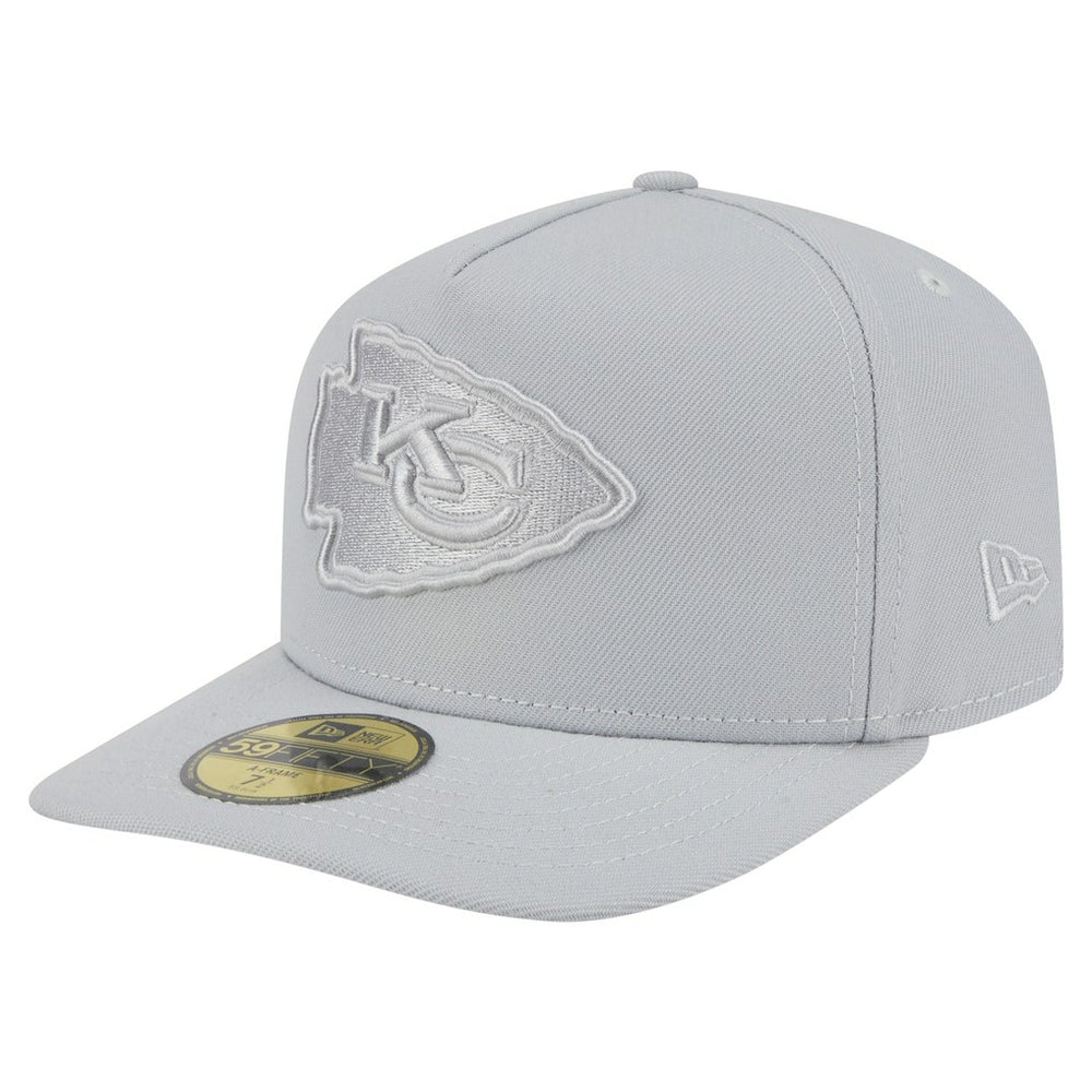 Kansas City Chiefs New Era Color Pack A-Frame 59FIFTY Fitted Hat