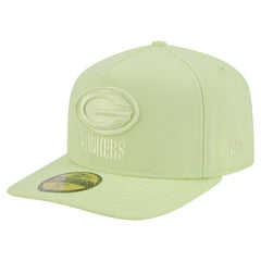 Green Bay Packers New Era Color Pack A-Frame 59FIFTY Fitted Hat