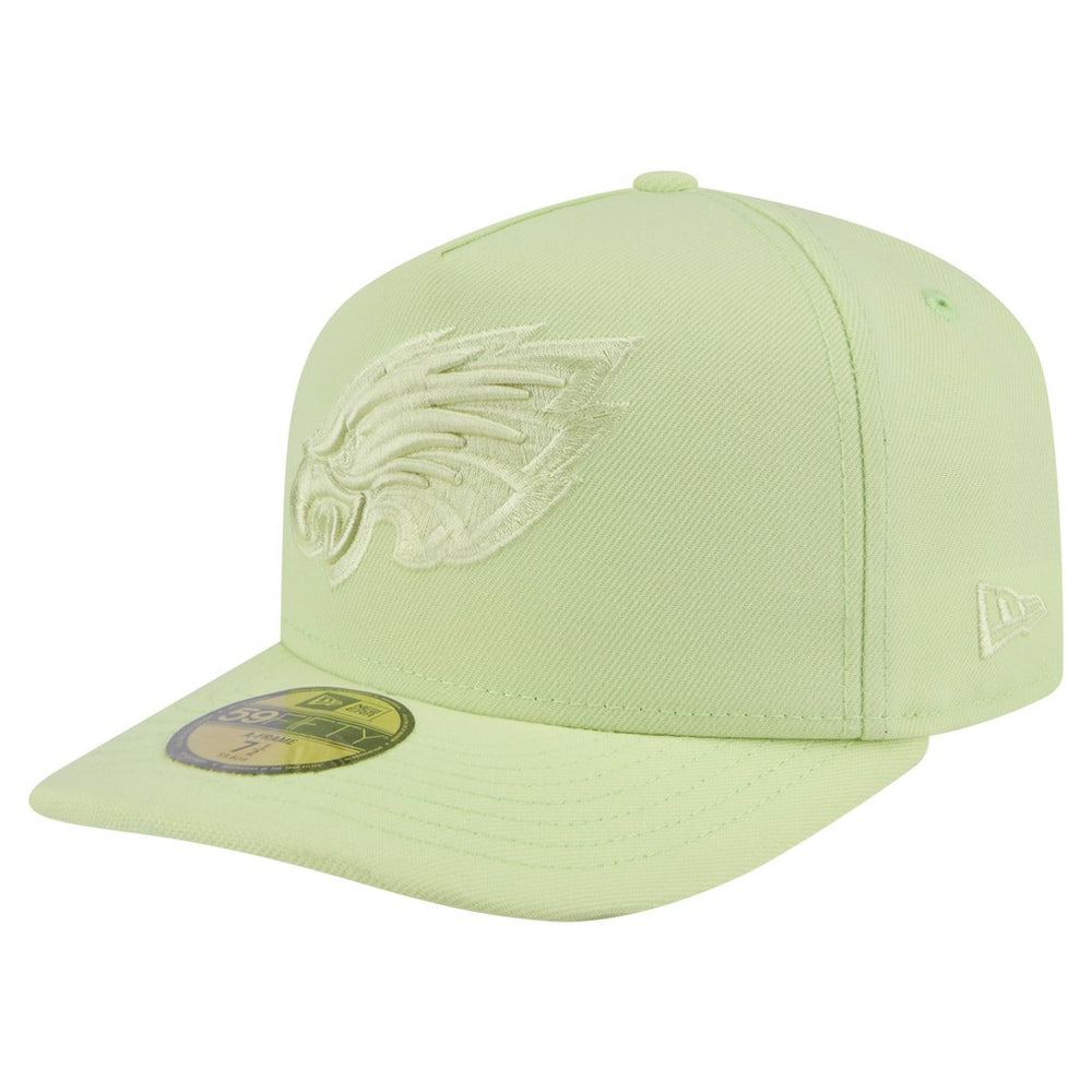 Philadelphia Eagles New Era Color Pack A-Frame 59FIFTY Fitted Hat