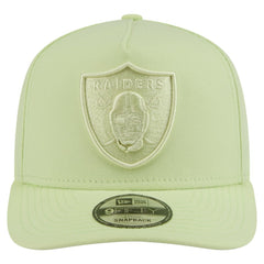 Las Vegas Raiders New Era Color Pack 9FIFTY Snapback Hat