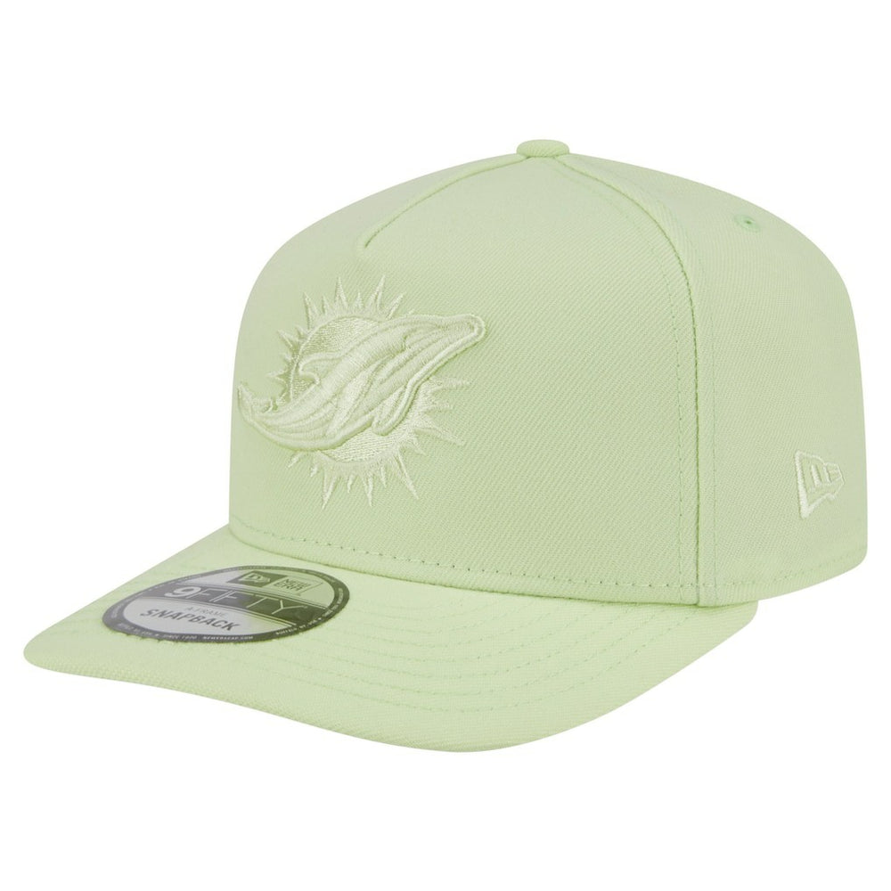 Miami Dolphins New Era Color Pack 9FIFTY Snapback Hat
