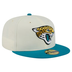 Jacksonville Jaguars New Era Main 59FIFTY Fitted Hat