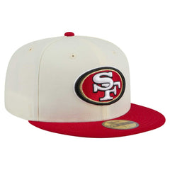 San Francisco 49ers New Era Main 59FIFTY Fitted Hat