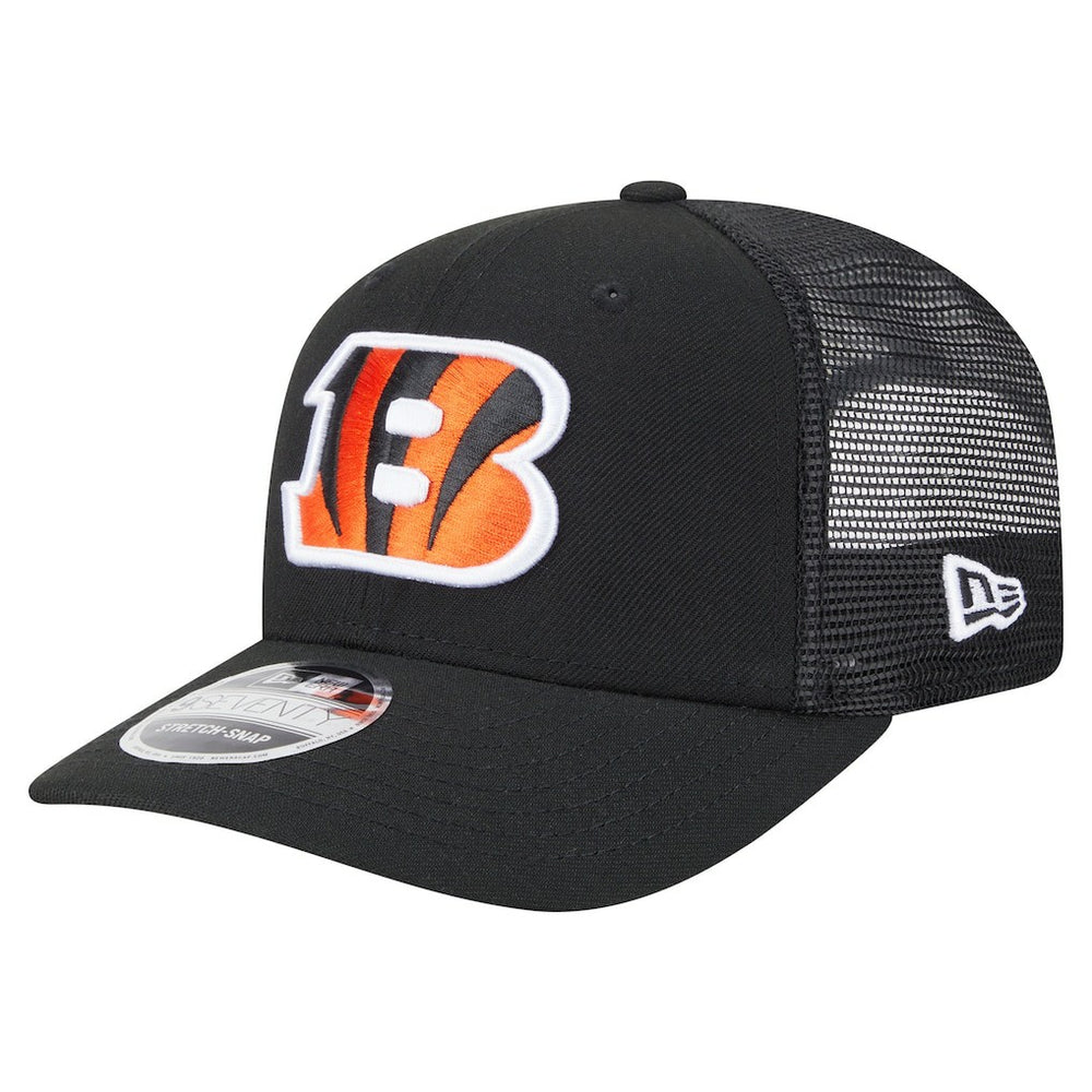 Cincinnati Bengals New Era Main Trucker 9SEVENTY Stretch-Snap Hat