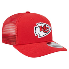 Kansas City Chiefs New Era Main Trucker 9SEVENTY Stretch-Snap Hat
