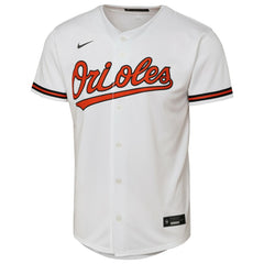 Baltimore Orioles Youth Home Replica Jersey - White