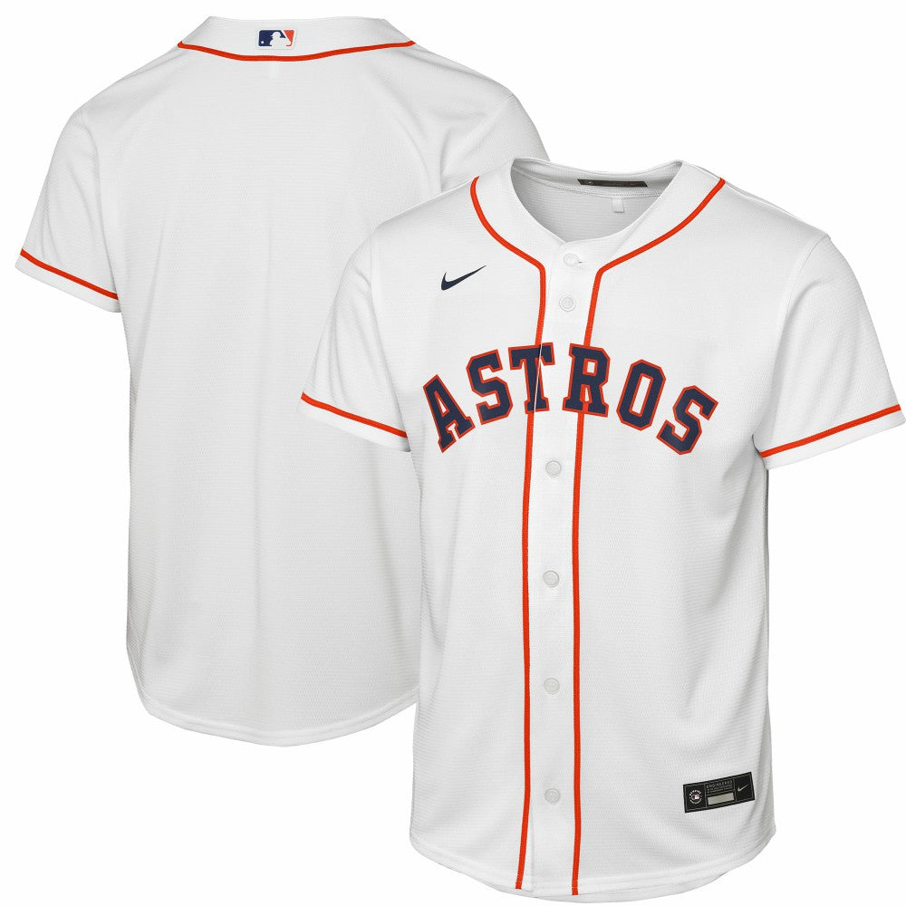 Houston Astros Nike Youth Home Replica Jersey | MLB US
