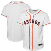 Houston Astros Youth Home Replica Jersey - White