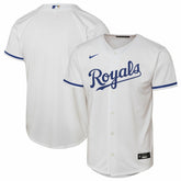 Kansas City Royals Youth Home Replica Jersey - White