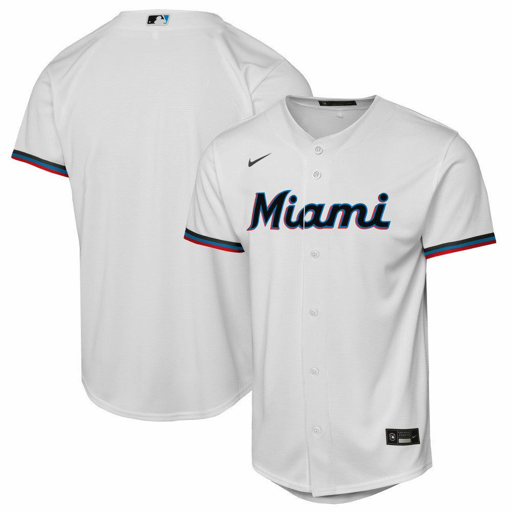 Miami Marlins Nike Youth Home Replica Jersey | MLB US