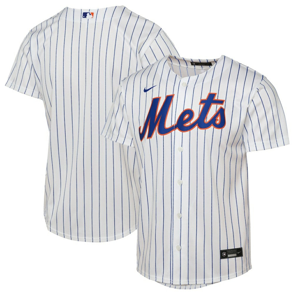 New York Mets Nike Youth Home Replica Jersey | MLB Outlet