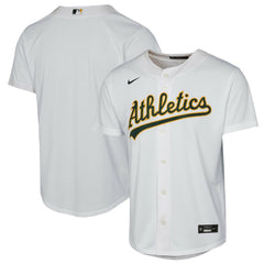 Athletics Nike Youth Home Replica Jersey | MLB New