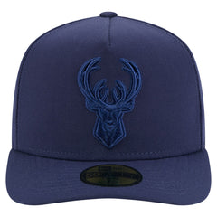 Milwaukee Bucks Colorpack A-Frame Pinch Front 59FIFTY Fitted Hat Online