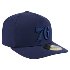 Philadelphia 76ers Colorpack A-Frame Pinch Front 59FIFTY Fitted Hat Discount