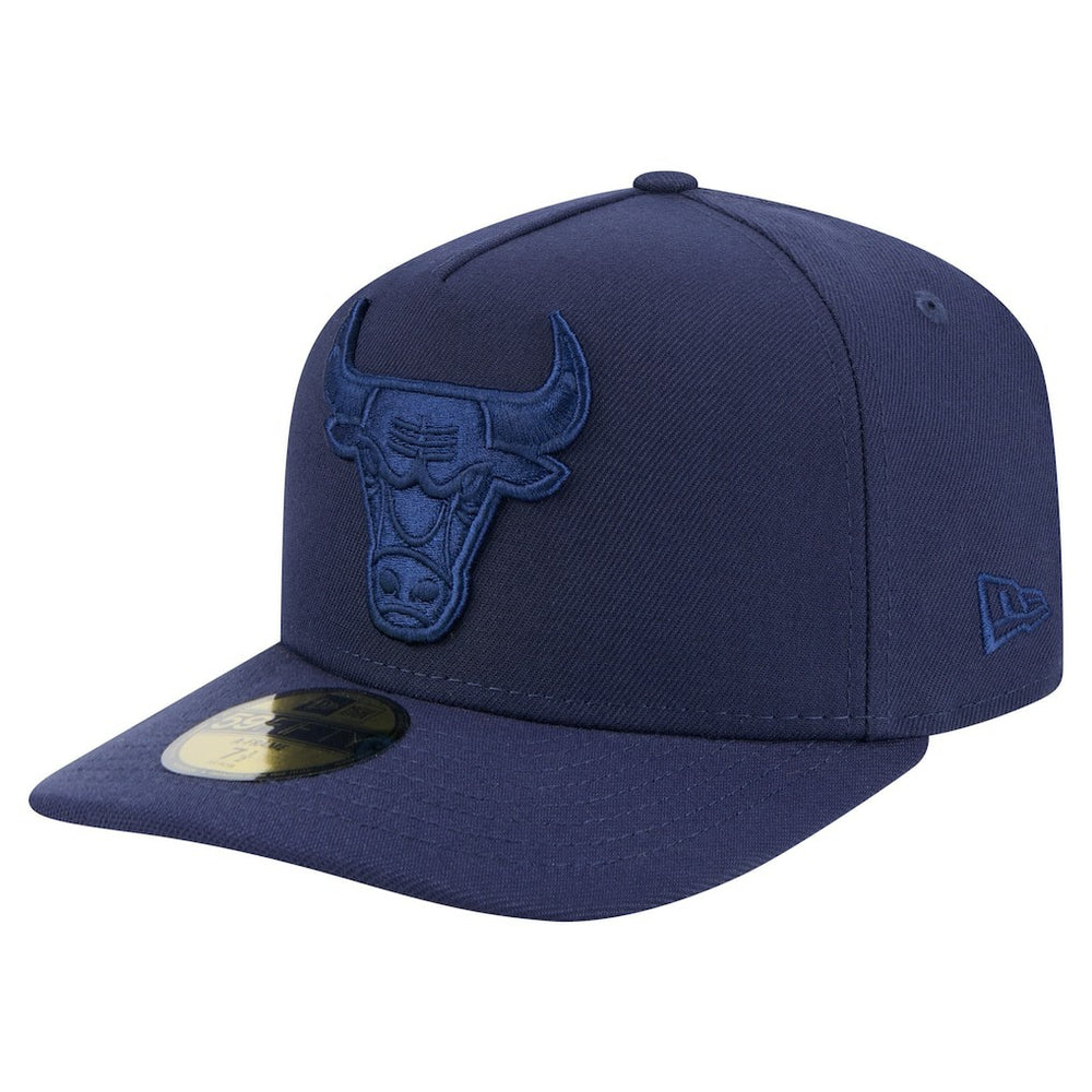 Chicago Bulls Colorpack A-Frame Pinch Front 59FIFTY Fitted Hat Outlet