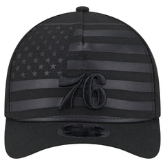 Philadelphia 76ers Game Day Flag A-Frame 9FORTY Adjustable Hat Discount