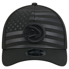 Atlanta Hawks Game Day Flag A-Frame 9FORTY Adjustable Hat New