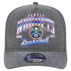Denver Nuggets Throwback Washed Pre-Curved 9FIFTY Snapback Hat sale Online