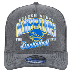 Golden State Warriors Throwback Washed Pre-Curved 9FIFTY Snapback Hat sale On Sale