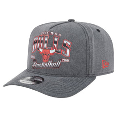 Chicago Bulls Throwback Washed Pre-Curved 9FIFTY Snapback Hat On Sale