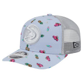 Atlanta Hawks Adventure Aloha Pattern 9SEVENTY Stretch-Snap Hat Discount