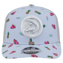 Atlanta Hawks Adventure Aloha Pattern 9SEVENTY Stretch-Snap Hat Discount