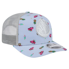 Dallas Mavericks Adventure Aloha Pattern 9SEVENTY Stretch-Snap Hat sale On Sale