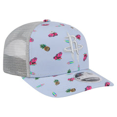 Houston Rockets Adventure Aloha Pattern 9SEVENTY Stretch-Snap Hat sale Discount