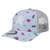 Phoenix Suns Adventure Aloha Pattern 9SEVENTY Stretch-Snap Hat On Sale
