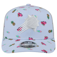 Phoenix Suns Adventure Aloha Pattern 9SEVENTY Stretch-Snap Hat On Sale