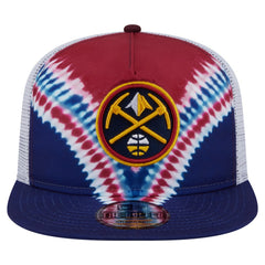 Denver Nuggets Throwback Dye Golfer Snapback Hat sale For Sale