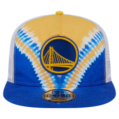 Golden State Warriors Throwback Dye Golfer Snapback Hat sale Outlet