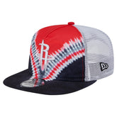 Houston Rockets Throwback Dye Golfer Snapback Hat sale For Sale