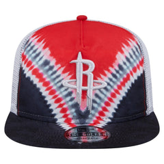 Houston Rockets Throwback Dye Golfer Snapback Hat sale For Sale