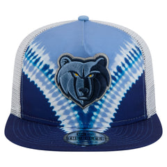 Memphis Grizzlies Throwback Dye Golfer Snapback Hat On Sale