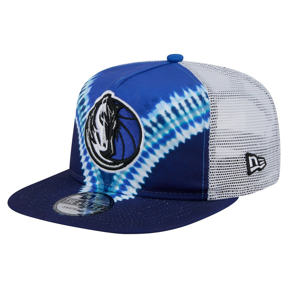 Dallas Mavericks Throwback Dye Golfer Snapback Hat sale Discount