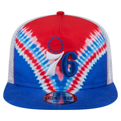 Philadelphia 76ers Throwback Dye Golfer Snapback Hat On Sale