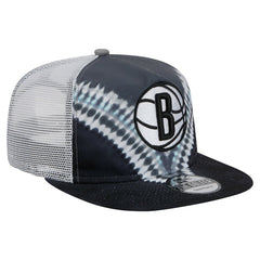Brooklyn Nets Throwback Dye Golfer Snapback Hat Online